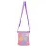 Bolsa de Playa Gran Capacidad Bolsa de Almacenamiento para Juguetes Infantiles Bolsa de Almacenamiento Multifuncional de Viaje Varios Colores Bolsa de Playa al por Mayor