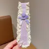 Parche de flequillo para niños, parche de pelo tejido que no daña el pelo, diadema de cinta mágica ensanchada, herramienta para arreglar el pelo para niñas