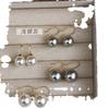 Pendientes Estilo Estrella Mismo Estilo Cuentas Shijia Bei Pendientes de Perla de Imitación Plata de Ley Pendientes para Mujer Lujo Ligero Retro Elegante Estilo Francés Pendientes para Mujer