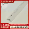 Tira de acabamento para painel de alumínio de teto, borda estreita 1,5 cm de largura, painel em favo de mel ultrarrápido, acessórios para teto integrado, tira de acabamento