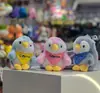 Novo Chaveiro de Pelúcia Máquina de Garra 4 polegadas Boneca Fofa Pingente de Chave