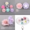 Accesorios de Flores Manualidades Accesorios para el Cabello de Niña de las Flores Ropa Zapatillas Materiales de Decoración Fabricación Joyería Estilo Princesa Hecho a Mano