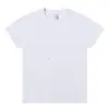 Camiseta Preta de Manga Curta com Ombro Direito 220g Masculina de Verão Algodão Puro Cor Lisa Solta Oversize Slim Meia Manga