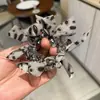 Novo Prendedor de Cabelo Versátil com Laço de Rede para Mulheres, Acessório de Cabelo de Strass de Verão, Novo Prendedor de Rabo de Cavalo da Moda