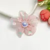 Lentejuelas de Malla, Diseños Florales de Mariposas, Flores de Cinco Pétalos, Flores de Perlas, Accesorios para el Cabello DIY, Accesorios para Zapatos y Calcetines, Accesorios para Ropa, Materiales para Accesorios del Cabello DIY