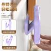 Retráctil giratorio baño protección impermeable teléfono móvil soporte de baño caja cepillo artefacto de drama en video almacenamiento de inodoro