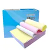 Papel para impresión por computadora tipo aguja de impresión fina 1000 piezas de pedido de envío una pieza dos piezas tres piezas cuatro piezas cinco piezas seis piezas borde desprendible