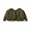 Yidao Roupas Vintage 2026 Inverno Novo Japonês Retrô Desgastado Desconstruído Roupa de Trabalho Aconchego Espesso Jaqueta de Voo Jaqueta Acolchoada de Algodão
