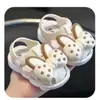 Sandalias de Verano para Niños y Niñas Bebé Pequeño Zapatos para Niños Pequeños Sandalias de Plástico con Puntera de Princesa Venta al Por Mayor