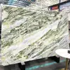 Mármore Verde Esmeralda Pedra de Luxo Móveis de Interior Parede de Fundo Pedra Bancada de Cozinha Painel de Mesa Design