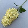 Longo Grande Abacaxi Hortênsia Simulação Decorativa Decoração de Terraço de Flores Único Grande Buquê de Abacaxi Grande Hortênsia Arranjo de Casamento