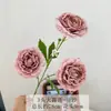 Três Flores de Lótus Artificiais Grandes para Decoração de Casamento, Lótus Artificial para Arranjo Floral de Salão de Casamento, Adereços de Fotografia para Teto de Hotel, Flores Artificiais