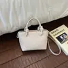 Bolso pequeño súper popular para mujer, nuevo modelo de verano 2026, bolso cruzado tipo cubo de nicho de alta gama para el día a día
