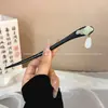Grampo de Cabelo de Madeira com Flor Estilo Antigo Grampo de Cabelo para Mulheres Grampo de Cabelo com Franja Estilo Chinês Simples Diário Acessórios de Grampo de Cabelo de Alta Qualidade