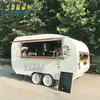 Food Trucks Móviles para Atracciones Culturales y Turísticas, Carritos de Snacks de Moda, Carritos de Barbacoa para Mercados Nocturnos, Carritos de Cerveza, Venta Directa del Fabricante