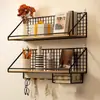 Estantes de pared, sin necesidad de taladrar, para habitaciones de estudiantes, dormitorios y áreas de cabecera; estanterías de pared, librerías de madera maciza y estantes flotantes