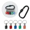 Ganchos de Almacenamiento Colgantes de Colores Sds en Dorado, Rojo, Plateado, Verde, Azul y Negro, 6 Piezas, Dos Ranuras, Mango Redondo, para Almacenamiento de Taladro Percutor Eléctrico