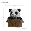 Serie Cálida Estilo Japonés Pide Bolsa para Levantar Modelo Corgi Panda Golden Retriever Hecho a Mano Pequeño Fresco Estilo K Muñeca Creativa de Paisajismo
