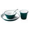 Vajilla de melamina Xiangyuan para hotel, restaurante, tienda de ollas calientes, juego especial de cuatro platos y tazas de porcelana de imitación comercial