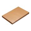 Papel Cuadrado Personalizado Absorbente de Aceite para Barbacoa para Pollo Frito y Papas Fritas, Papel para Hornear Doméstico Absorbente de Aceite para Horno, Color Natural, Venta al por Mayor Transfronteriza