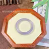 Pulseira de Jade para Mulheres, Pulseira de Beleza de Alta Transparência, Presente para Mãe, Novo Estilo Chinês, Estilo Chinês Retro Novo