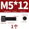 Tornillos de Cabeza Hexagonal de Grado 8.8 Pernos Cilíndricos de Alta Resistencia Tornillos de Cabeza Cóncava M3M4M6M8M10M12M14M16