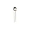 Perlas de luz LED para máquinas de coser, linterna, perlas de luz F5*6 de alto brillo tipo sombrero de paja, luz blanca de 60 grados, copa grande