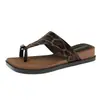 Sandalias de cuña de nuevo estilo sin cordones para uso en exteriores, Chanclas de playa perezosas de moda 2026 con bloques de color y puntera cuadrada para mujer