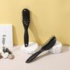 Peine Esponjoso Peine para Espiral de Mosquito Peine Grande Curvado Peine para Peinar el Cabello de Mujer y Hombre Peine para Ondular Peine Grande para la Parte Trasera Peine Curvado para la Parte Trasera