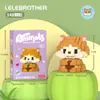 Compatível com figuras de desenho animado Lego, blocos de construção de alta precisão de micropartículas de caixa surpresa, brinquedo educativo infantil, presente, atacado e entrega transfronteiriça