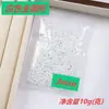 2Mm3Mm4Mm Semisemicírculo Transparente Perla Sirena Burbujas Cuentas Pegatinas para Uñas Cuentas Burbuja Transparentes Lágrimas de Sirena Diamantes de Resina