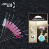 Accesorios de pesca Aohu, silicona, 7+2, posicionamiento, antienrollamiento, venta al por mayor
