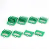 Accesorios para Cortapelos de Hombre Set Colorido de 8 Piezas con Peines Guía, Cortapelos Eléctrico para Cabello Aceitado con Placa de Hierro, Diseño Silencioso