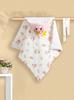 Manta Swaddle para Bebê Recém-Nascido, Swaddle de Algodão Puro Classe A para Sala de Parto, Cobertor Swaddle Estilo Primavera, Verão, Outono, Manta Anti-Chute