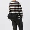 Bolso Cruzado de Gran Capacidad Estilo Japonés para Mujer Modelo 2025 Bolso Casual Deportivo Simple para Viajes Cortos Bolso Bandolera de Nailon