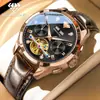 Reloj Marca Weibaolong Multifunción Automático Completo Mecánico Negocios Luminoso Resistente al Agua Reloj para Hombre Fábrica de Relojes para Hombre