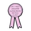 Broche de metal de la serie "Siempre cansado", insignia de solapa, lindo eslogan, pancarta, traje creativo