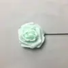 Venta al por mayor del fabricante Cabezas de Flores de Rosa Artificiales de 8 cm con Tallos, Soportes de Flores de Papel, Cabezas de Flores de Espuma, Accesorios de Flores para Cajas de Dulces de Boda