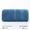Toalla de Baño de Algodón Transfronteriza Hotel Cinco Estrellas Toalla Absorbente Toalla de Baño Engrosada Comercio Exterior Toalla Lisa de Lujo Ligero Toalla de Baño