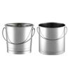 Cubo de Acero Inoxidable Cubo para Hielo Al por Mayor Hogareño Gran Capacidad Engrosado Portátil Elevación Recta Elevación Oblicua Cubo para Cerveza con Tapa