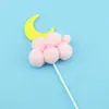 TikTok Pato Assando Bolo de Aniversário Decoração Decoração Castelo Mesa de Sobremesa Vestir Pato Pato Boneca Boneca