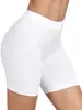 Shorts Europeus e Americanos Cruzados Sexy de Cinco Pontos para Modelagem Corporal, Levantar o Bumbum, Afinar as Coxas e Aprimoramento do Bumbum, Cinta Modeladora para Mulheres
