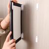 Gancho Mágico para Colgar Cuadros, Gancho Adhesivo Invisible, Clavo de Pared para Fijar Marco de Fotos de Boda Sin Taladro, Cinta Mágica Adhesiva Sin Rastro