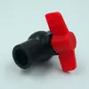 Válvula de esfera soldada de PE preto Fulander, válvula de esfera totalmente plástica de PE, 20-110, válvulas de comutação, especificações completas