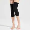 Rodilleras Finas de Modal de Primavera y Verano con Artemisa para Calentar, Adecuadas para Hombres y Mujeres en Habitaciones con Aire Acondicionado, para Piernas Frías de Personas Mayores, Protección de Rodilla y Antideslizantes para Articulaciones