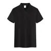 Camiseta cuello solapa ropa de trabajo de verano ropa de manga corta estampado LOGO cultura de ropa de trabajo camisa POLO