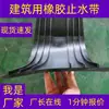 Em Estoque Tira de Vedação de Borracha Tipo Embutido Tira de Vedação de Aço Fixada na Parte Traseira Fabricante Hengshui 300*8mm Impermeável Especial
