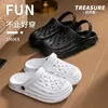 Nuevos Zuecos de Verano para Hombres y Mujeres, Zapatos de Playa para Uso en Exteriores, Sandalias de Pareja, Pantuflas Cerradas para Casa, Antideslizantes y Resistentes a Olores
