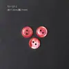 Botones redondos de concha natural más vendidos, venta directa del fabricante, botones al por mayor para ropa, camisas y ropa de mujer