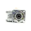 Motor de Passo Servo com Redutor de Engrenagem Helicoidal Turbo Ângulo Reto de 90 Graus RV30 RV40 RV50 RV63 RV75
